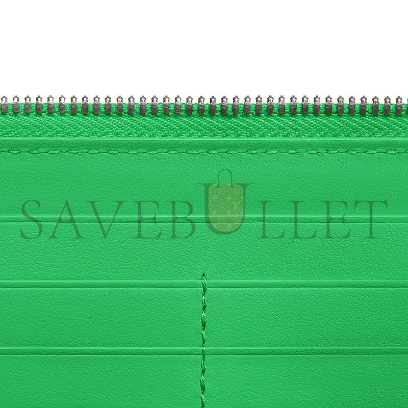 B0tt*ga Ven*ta CASSETTE ZIP AROUND WALLET 814649VBWD51042 (19*11.4*2cm)